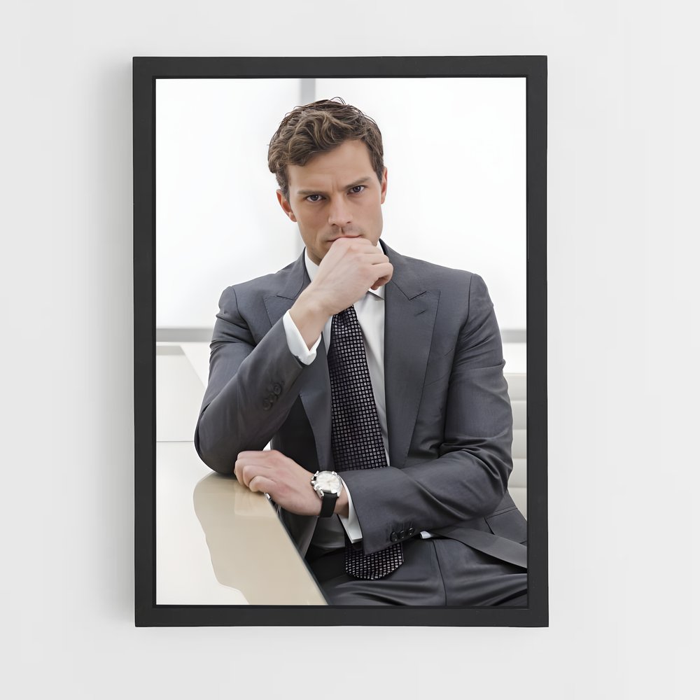 ap-christian grey-4 cadre Noir