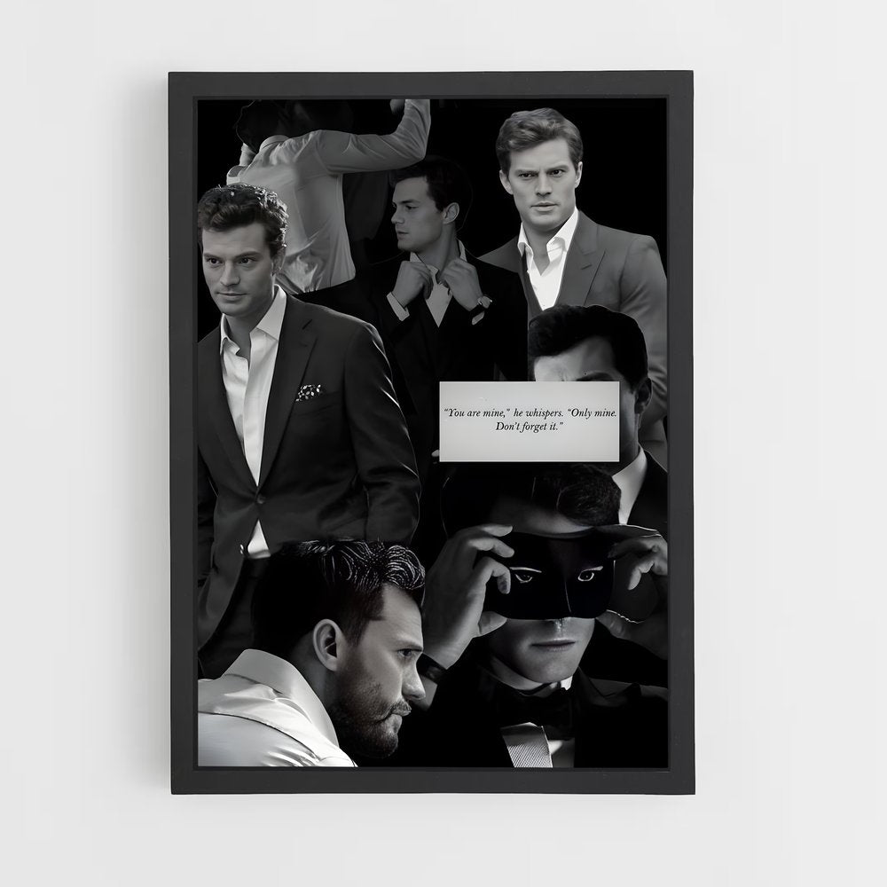 ap-christian grey-5 cadre Noir