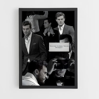 ap-christian grey-5 cadre Noir