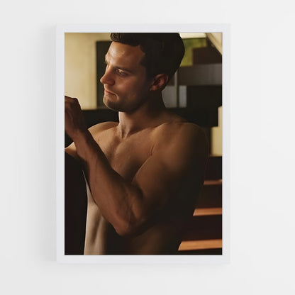 ap-christian grey-6 cadre Blanc