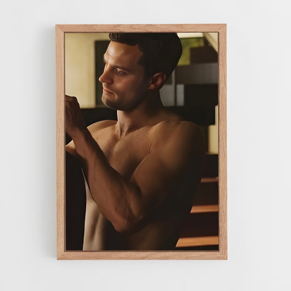 ap-christian grey-6 cadre Bois clair