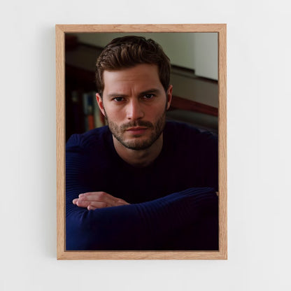 ap-christian grey-7 cadre Bois clair