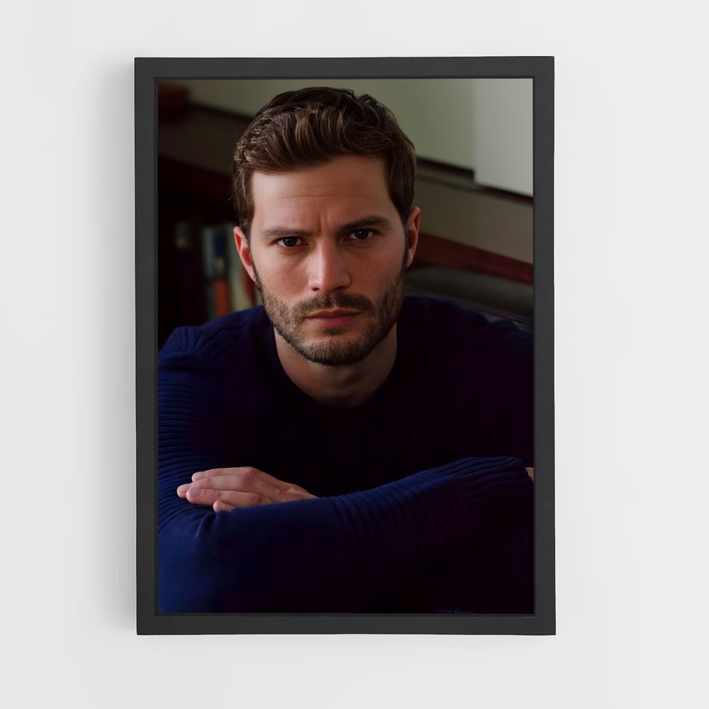 ap-christian grey-7 cadre Noir