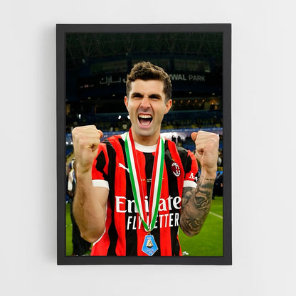 ap-christian pulisic-2 cadre Noir