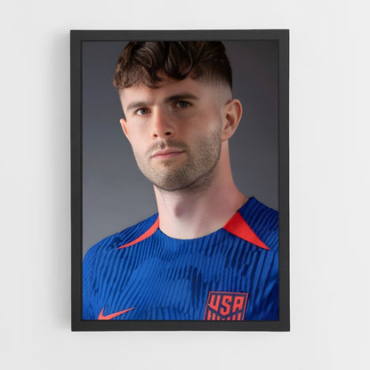ap-christian pulisic-5 cadre Noir