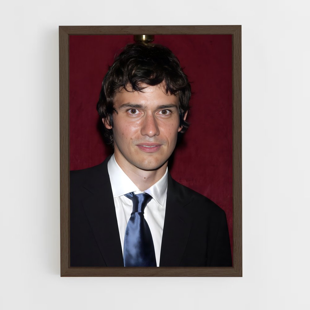 ap-christian wargo-1 cadre Bois foncé