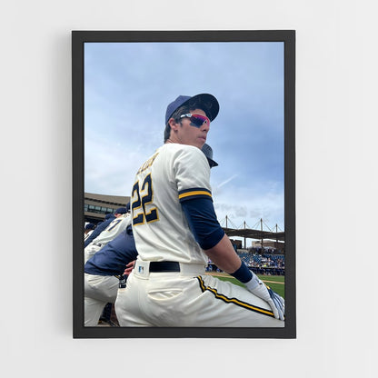 ap-christian yelich-5 cadre Noir