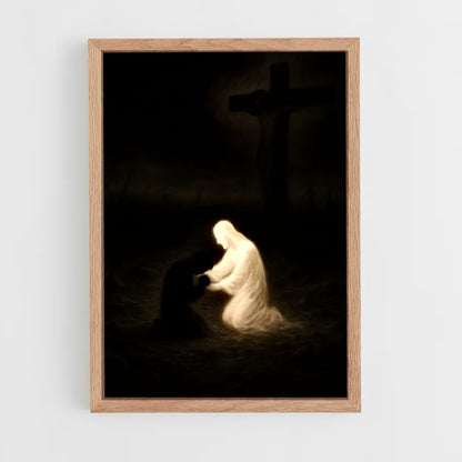 ap-christianity-1 cadre Bois clair