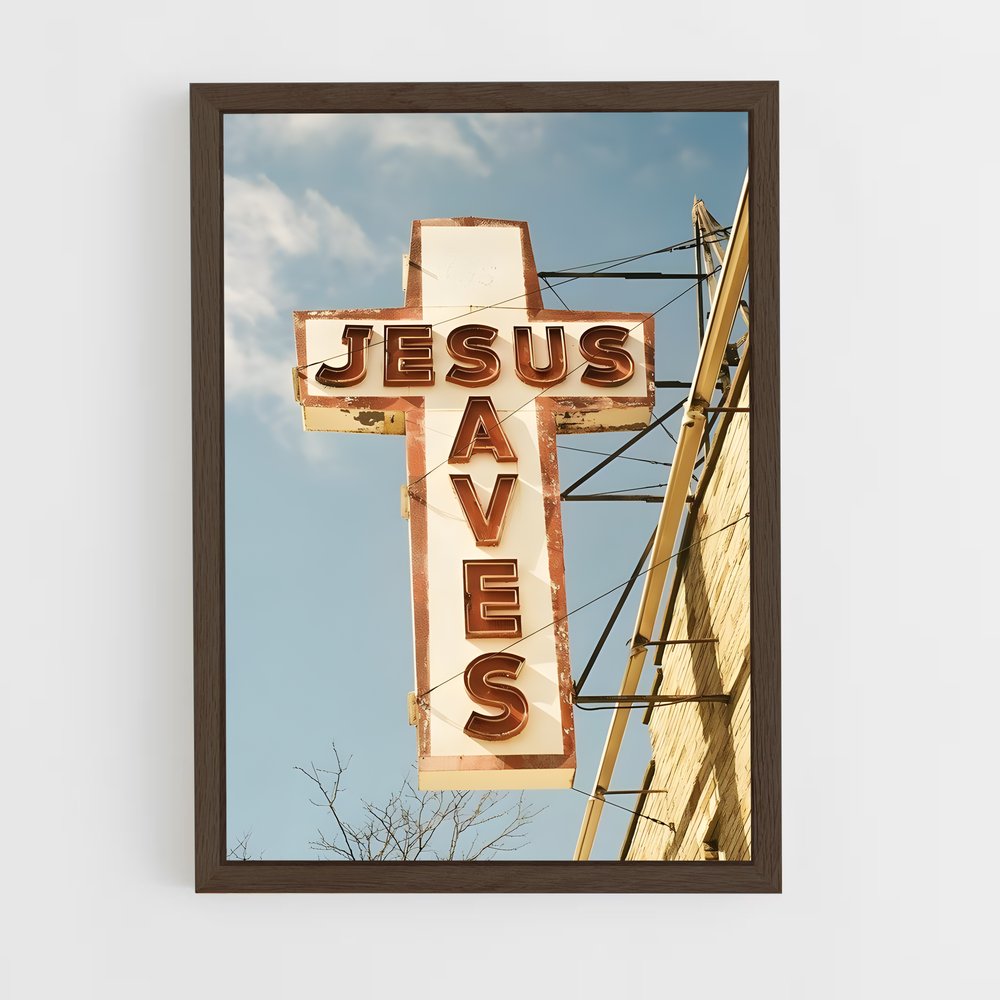 ap-christianity-4 cadre Bois foncé
