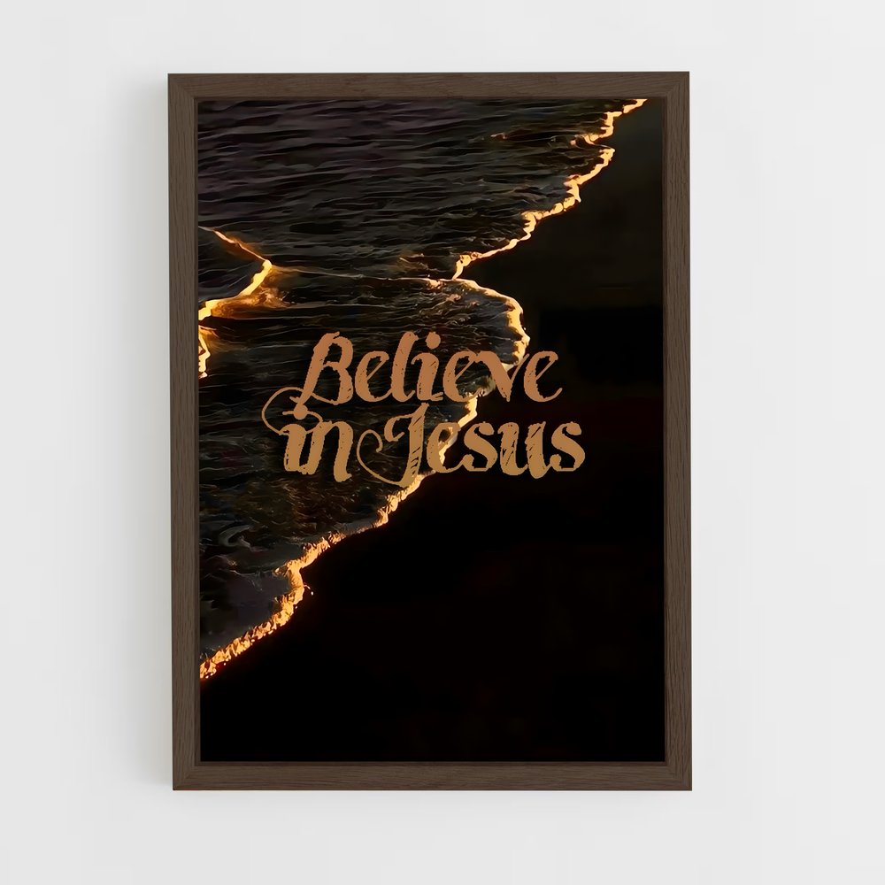ap-christianity-5 cadre Bois foncé