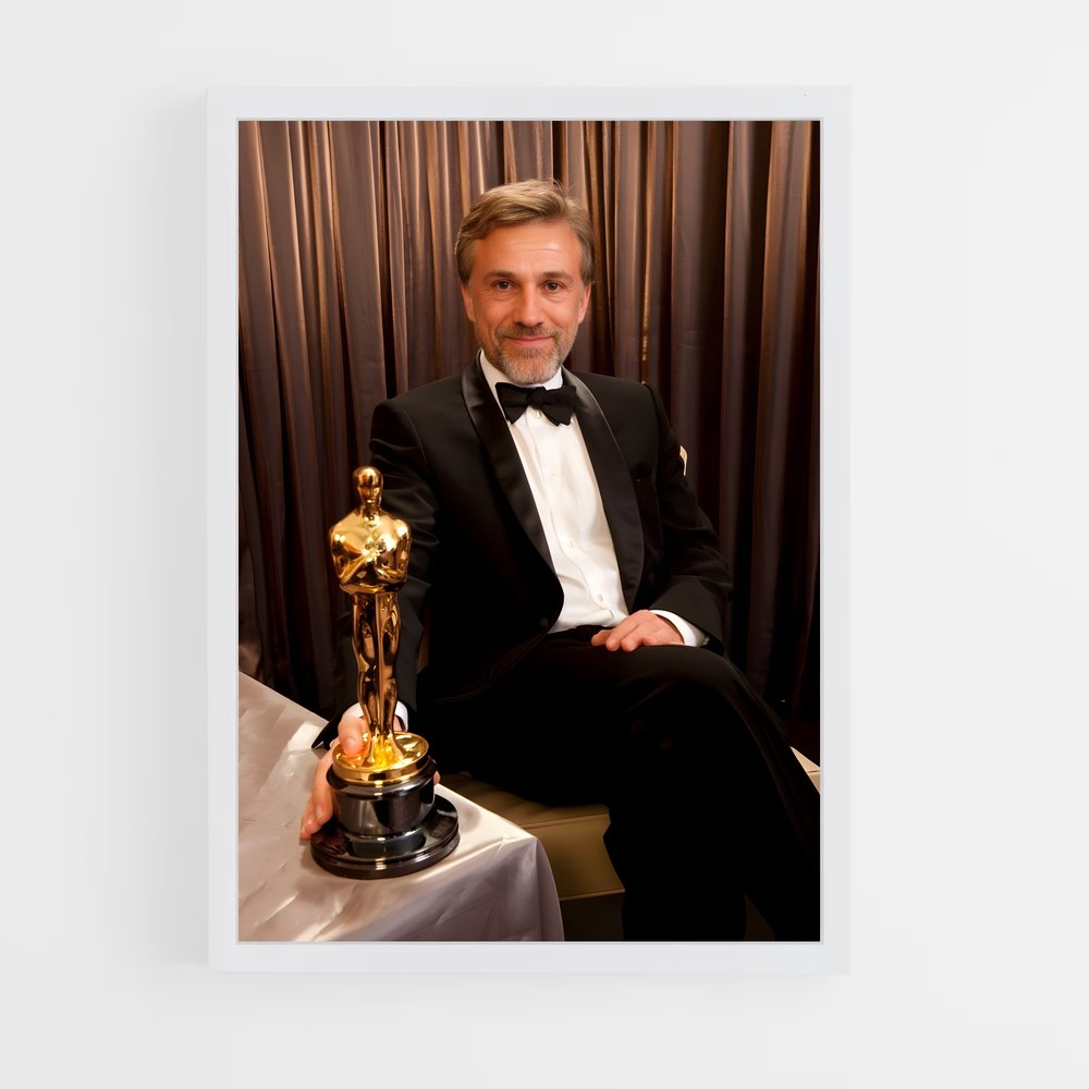 ap-christoph waltz-1 cadre Blanc