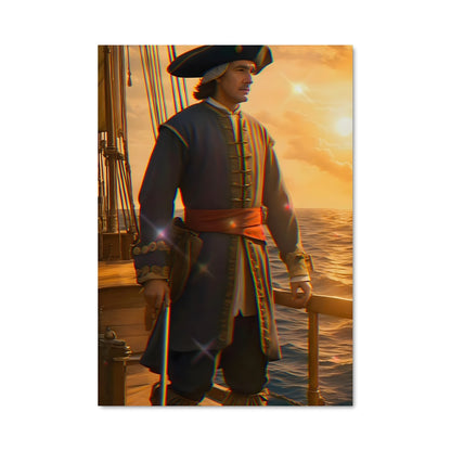 Poster Capitaine des Mers