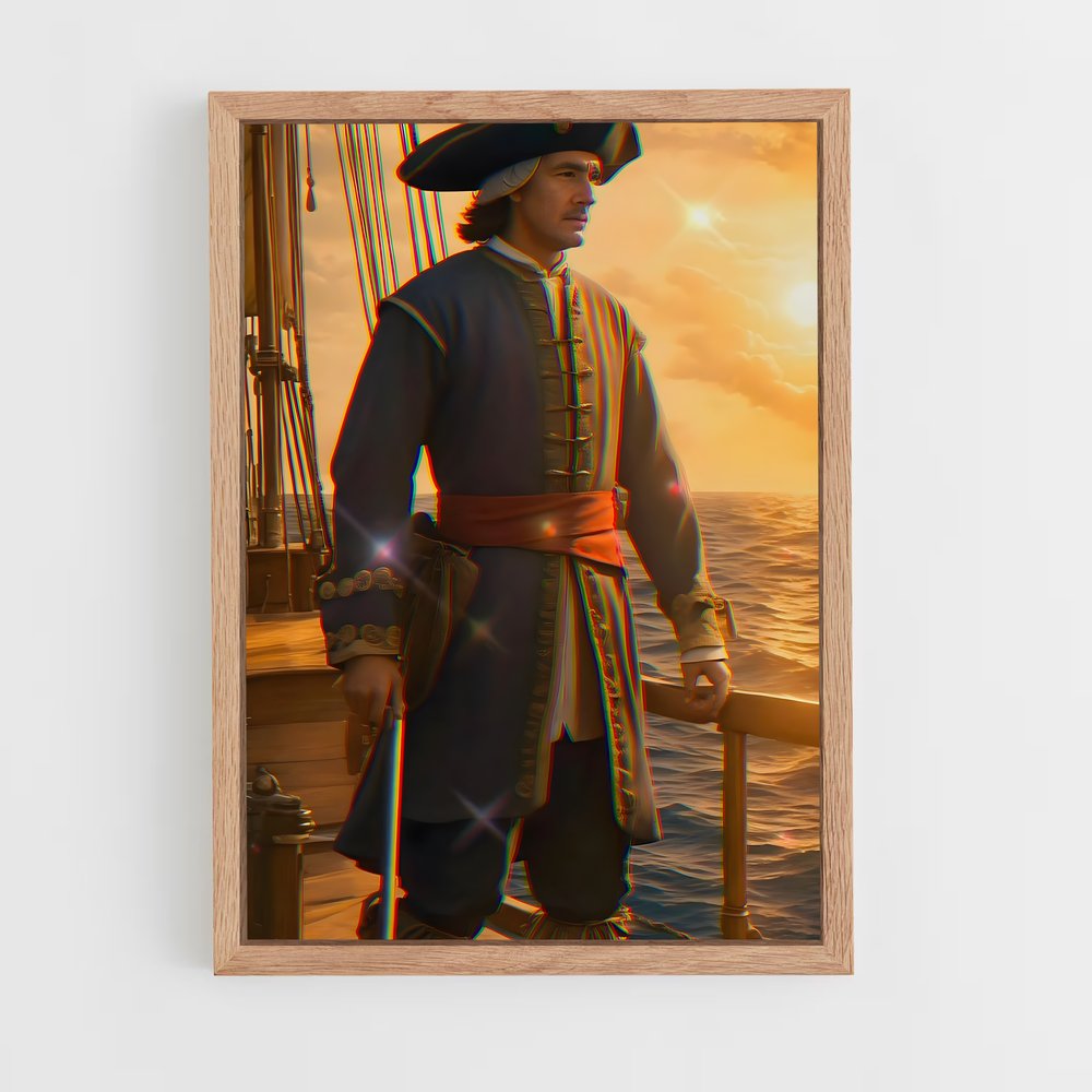 ap-christopher columbus-1 cadre Bois clair