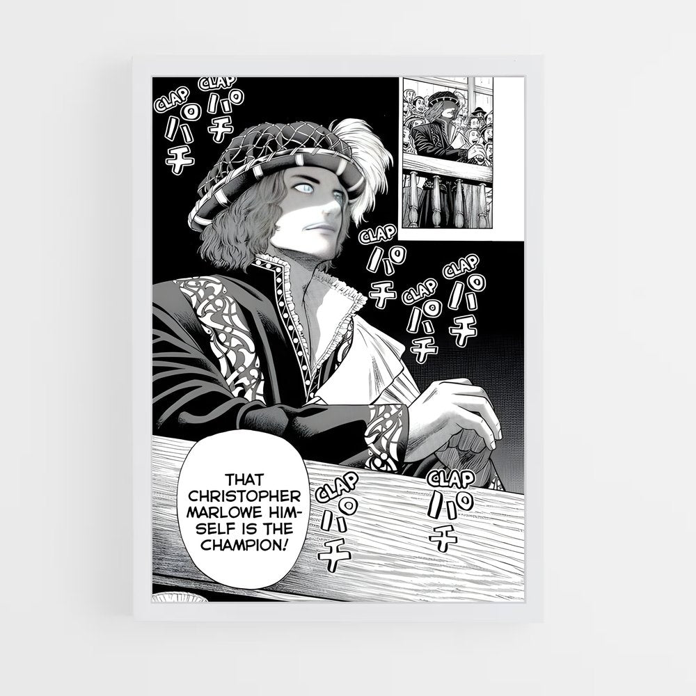ap-christopher marlowe-1 cadre Blanc