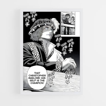 ap-christopher marlowe-1 cadre Blanc
