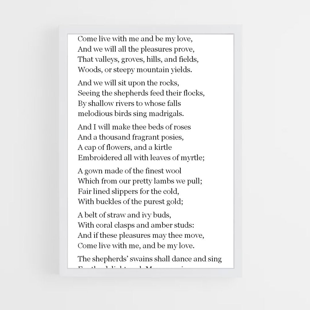 ap-christopher marlowe-3 cadre Blanc