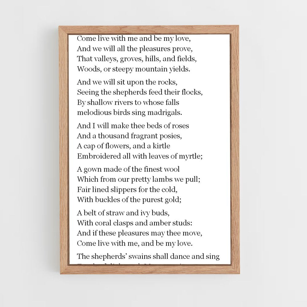 ap-christopher marlowe-3 cadre Bois clair