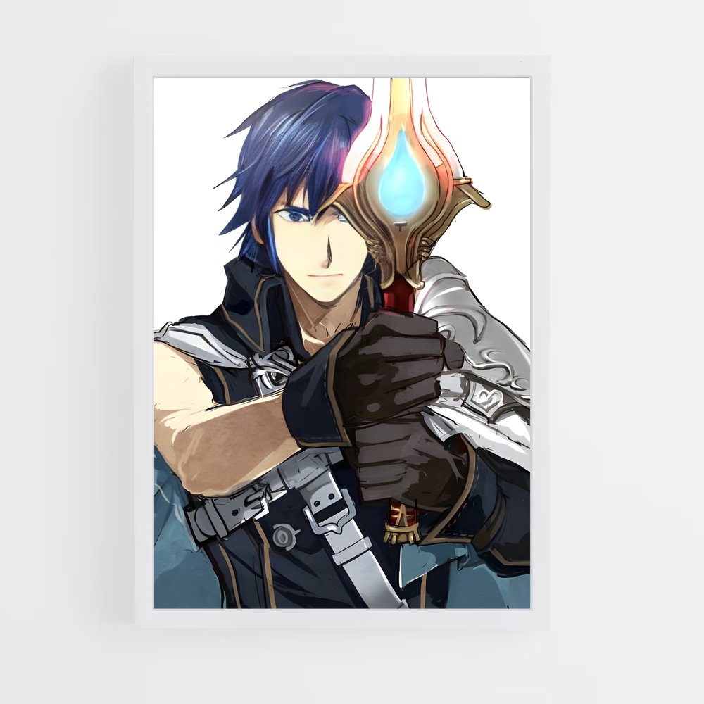 ap-chrom-2 cadre Blanc