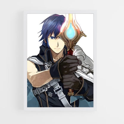 ap-chrom-2 cadre Blanc