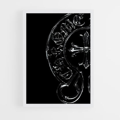 ap-chrome hearts-3 cadre Blanc