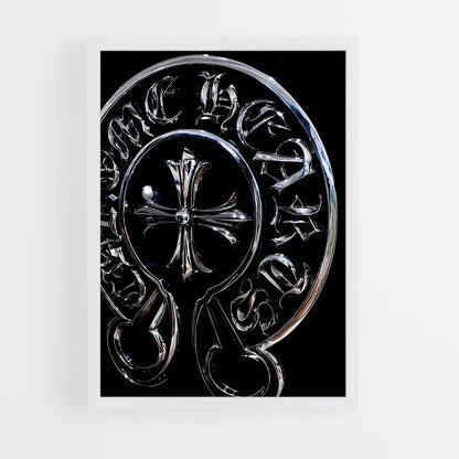 ap-chrome hearts-6 cadre Blanc