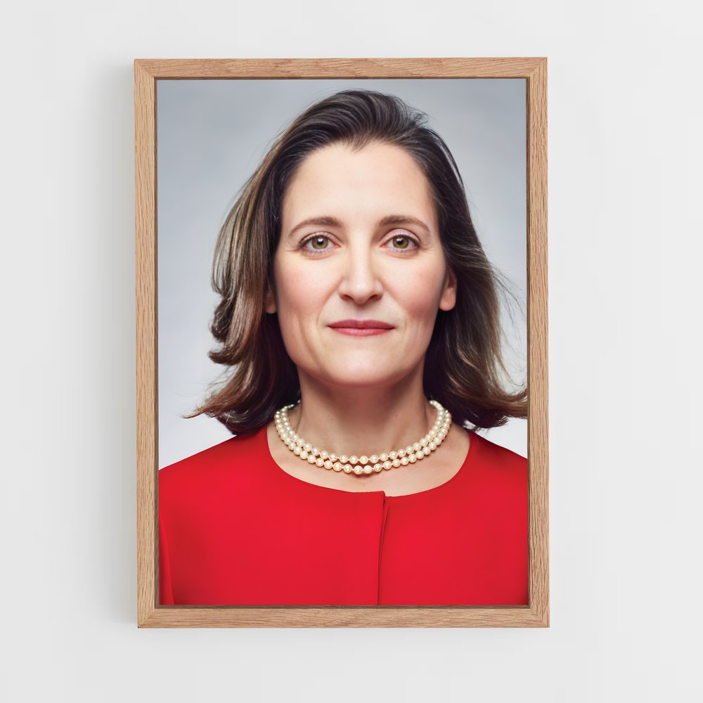 ap-chrystia freeland-1 cadre Bois clair