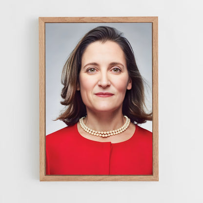 ap-chrystia freeland-1 cadre Bois clair