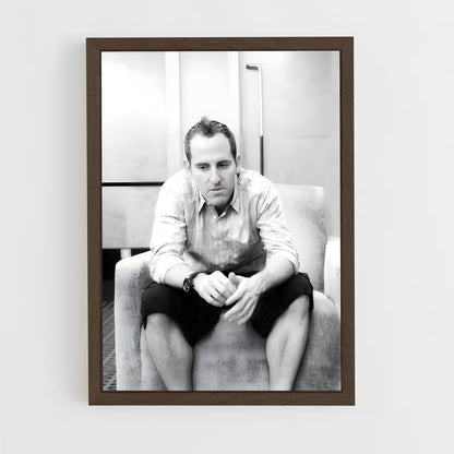 ap-chuck comeau-2 cadre Bois foncé