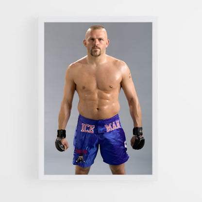 ap-chuck liddell-2 cadre Blanc