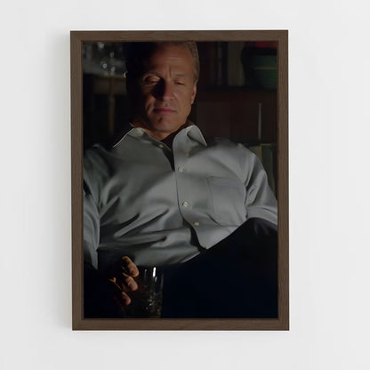 ap-chuck mcgill-1 cadre Bois foncé