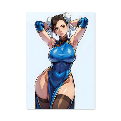 Poster Street Fighter: La Maîtresse du Combat