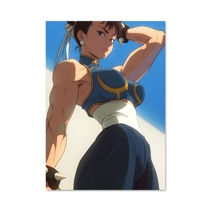 Poster Street Fighter: Chun Li