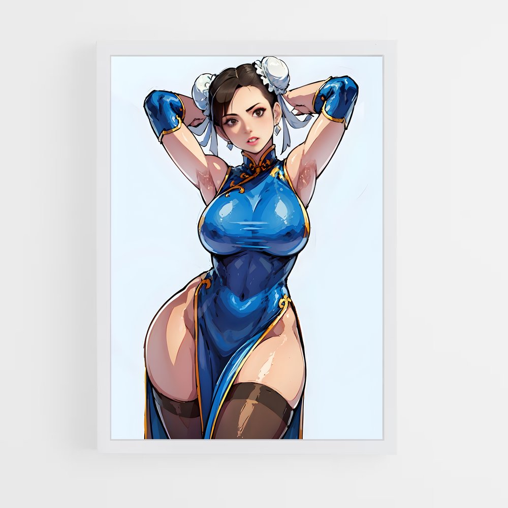 ap-chun li-3 cadre Blanc