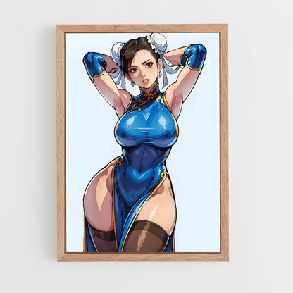 ap-chun li-3 cadre Bois clair