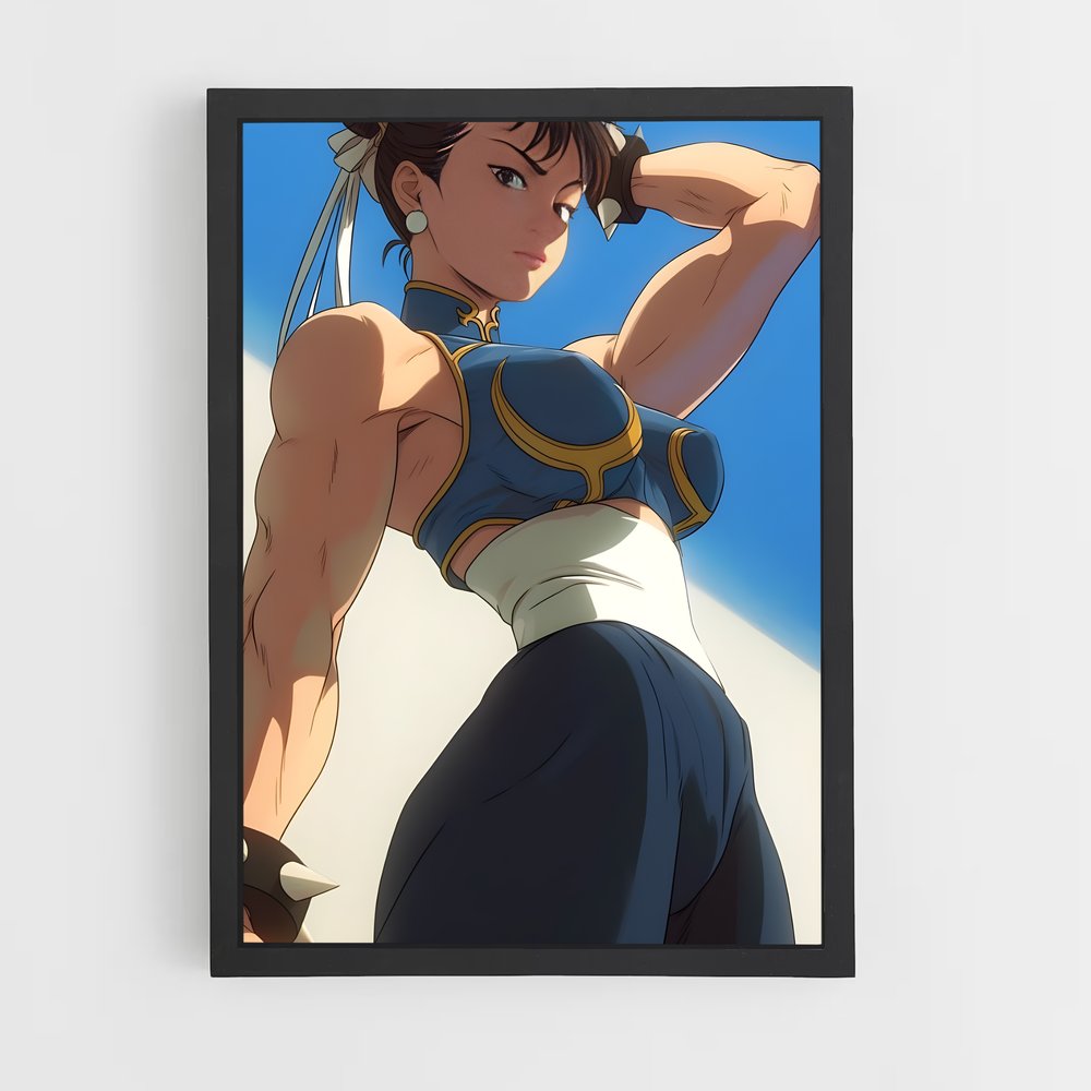 ap-chun li-5 cadre Noir