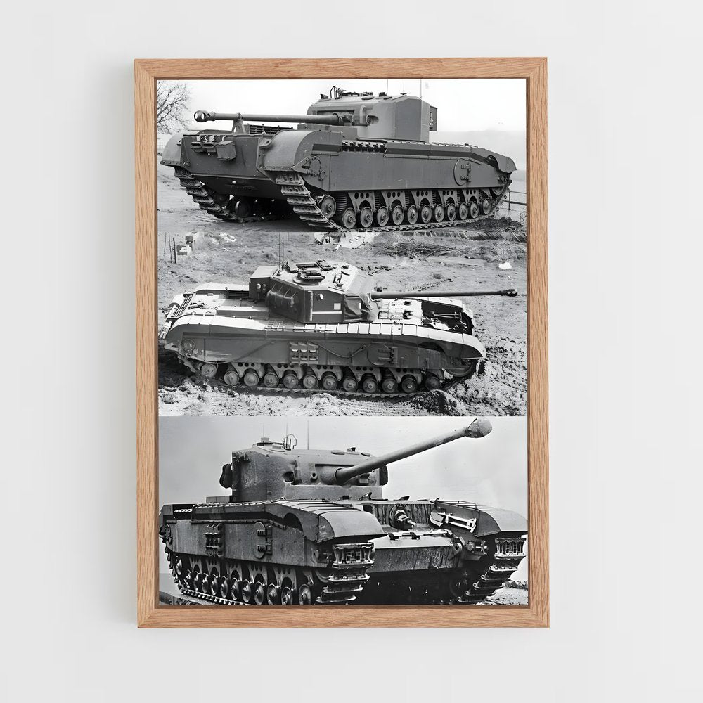 ap-churchill-1 cadre Bois clair