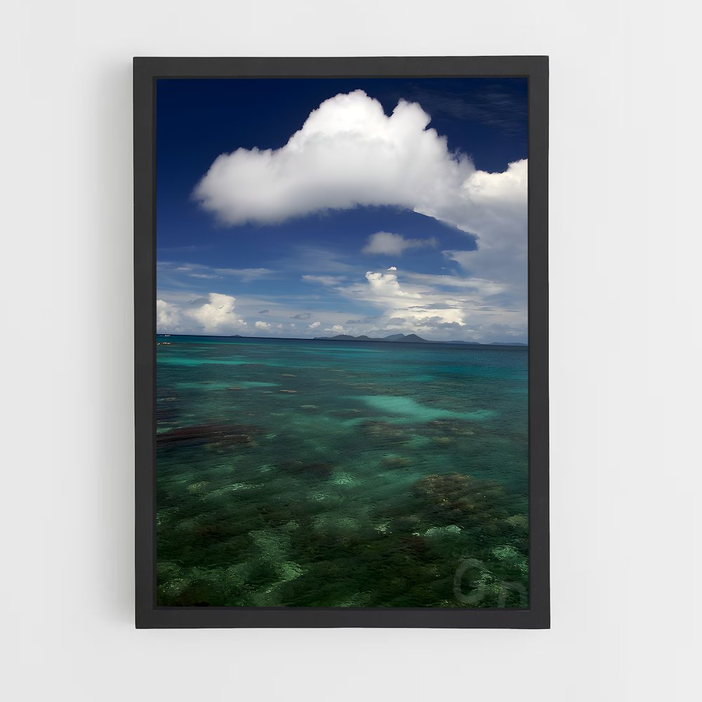 ap-chuuk lagoon-1 cadre Noir