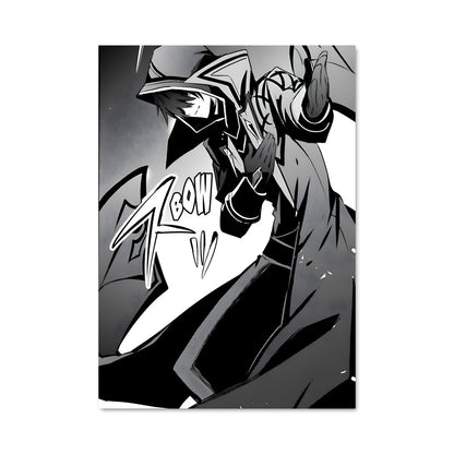 Poster Suit & Shadows