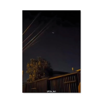 Poster Cigar in the Sky