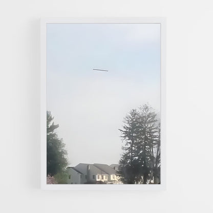 ap-cigar shaped ufo-1 cadre Blanc