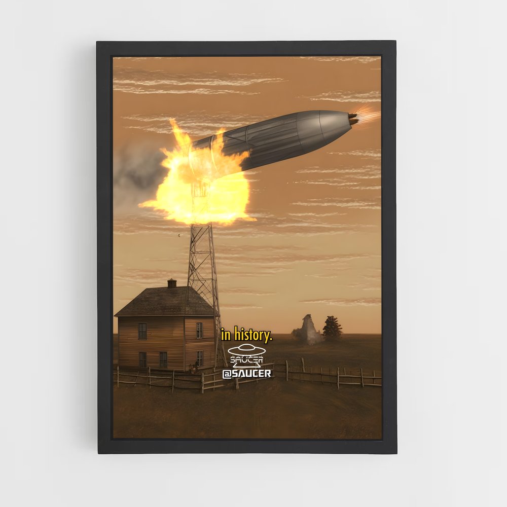 ap-cigar shaped ufo-2 cadre Noir