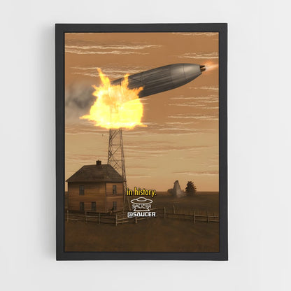 ap-cigar shaped ufo-2 cadre Noir