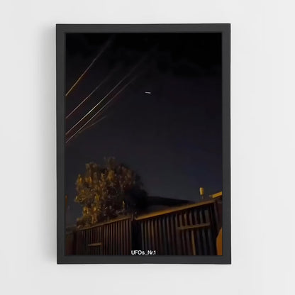 ap-cigar shaped ufo-3 cadre Noir