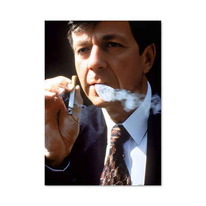 Poster L'homme en Fumée