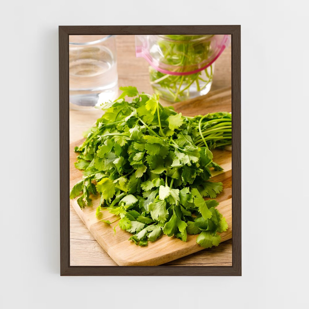 ap-cilantro-1 cadre Bois foncé
