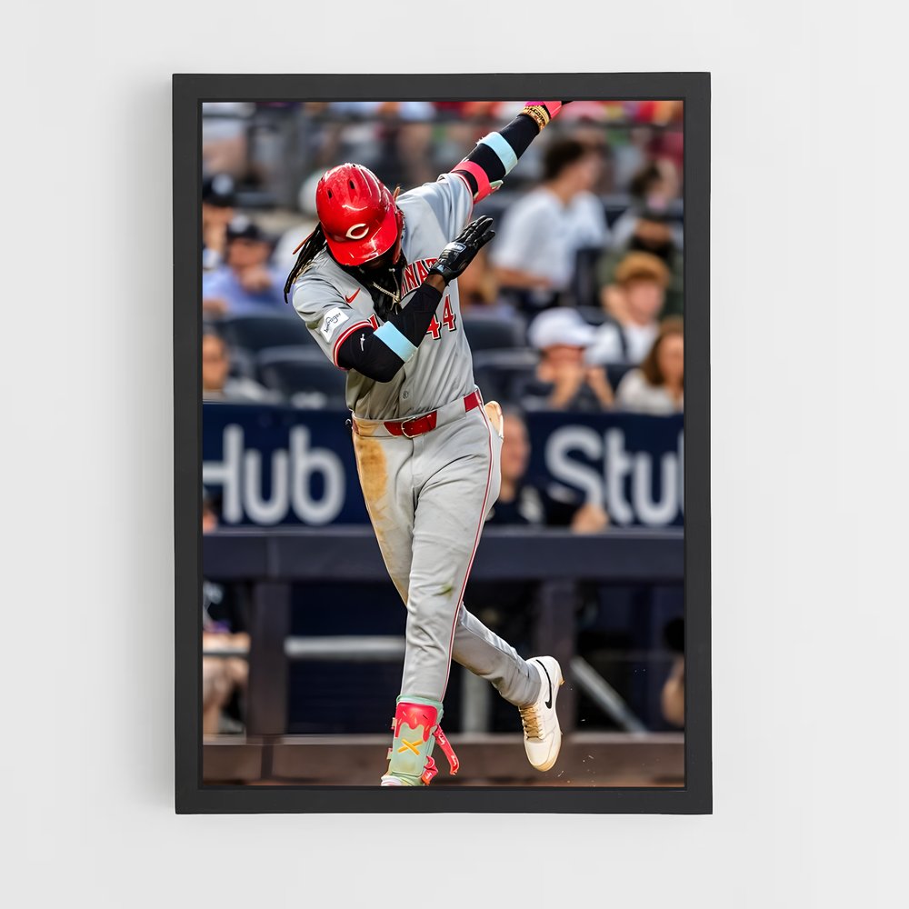 ap-cincinnati reds-7 cadre Noir