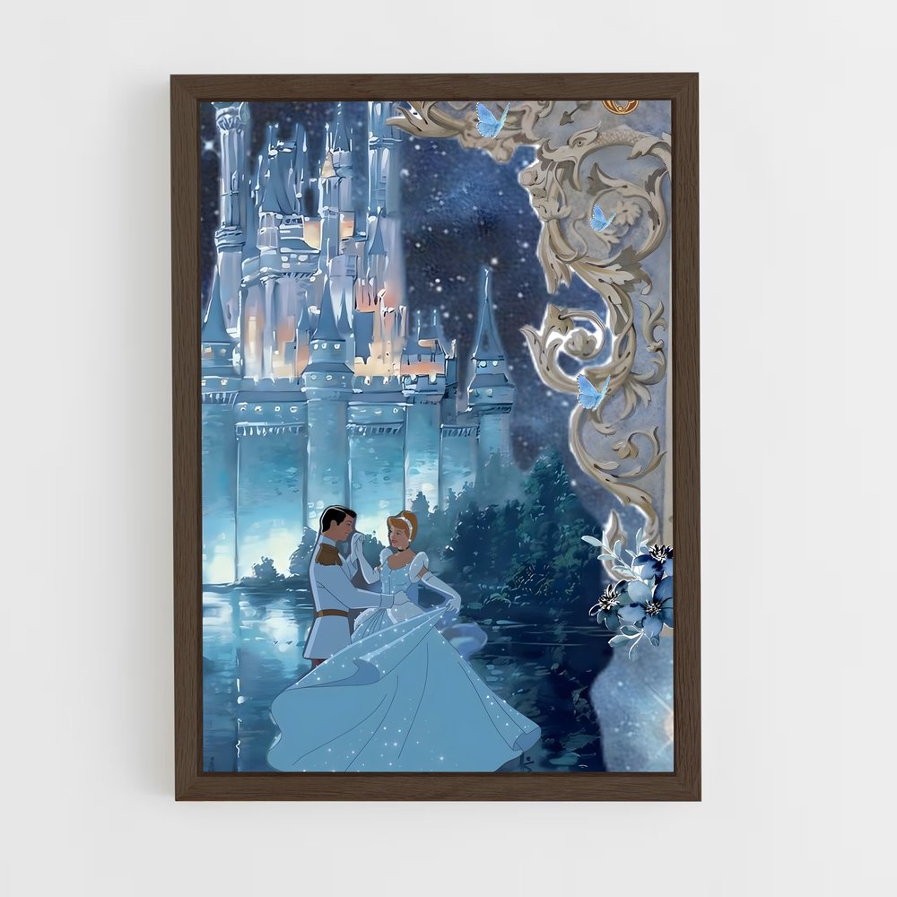 ap-cinderella-11 cadre Bois foncé