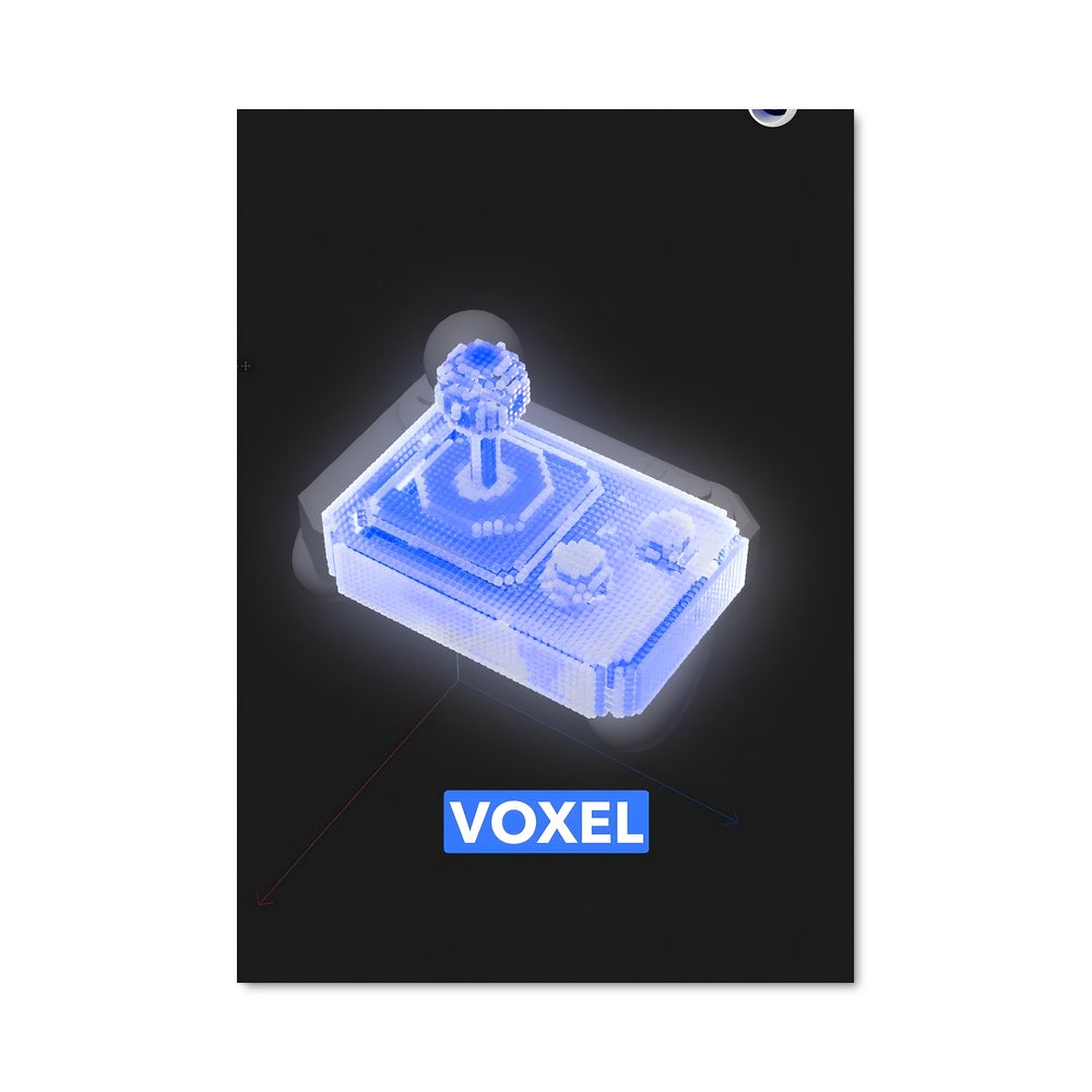 Poster Voxl Dimension