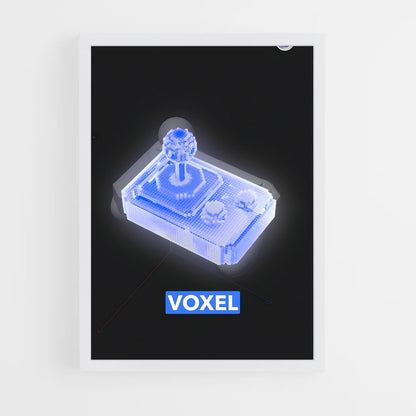 ap-cinema 4d-1 cadre Blanc