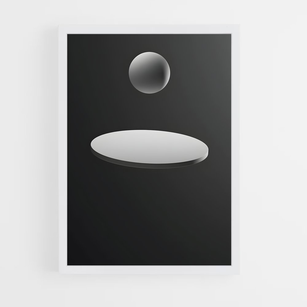 ap-cinema 4d-4 cadre Blanc